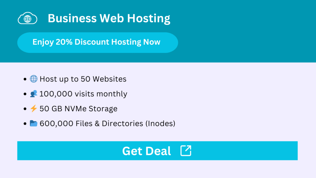 Business Web Hosting