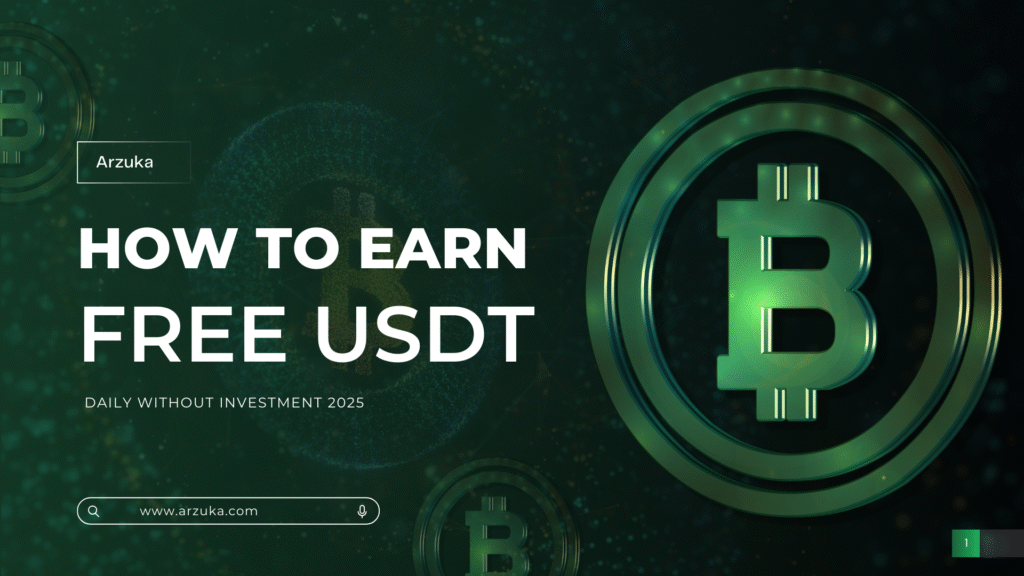 How to Earn Free USDT (Tether) Daily Without Investment 2025